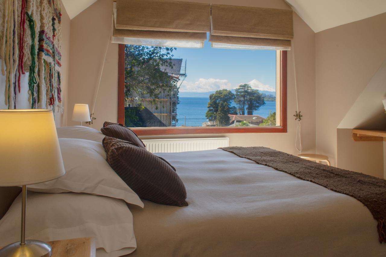 Casa Kalfu Hotel Boutique Puerto Varas Zewnętrze zdjęcie