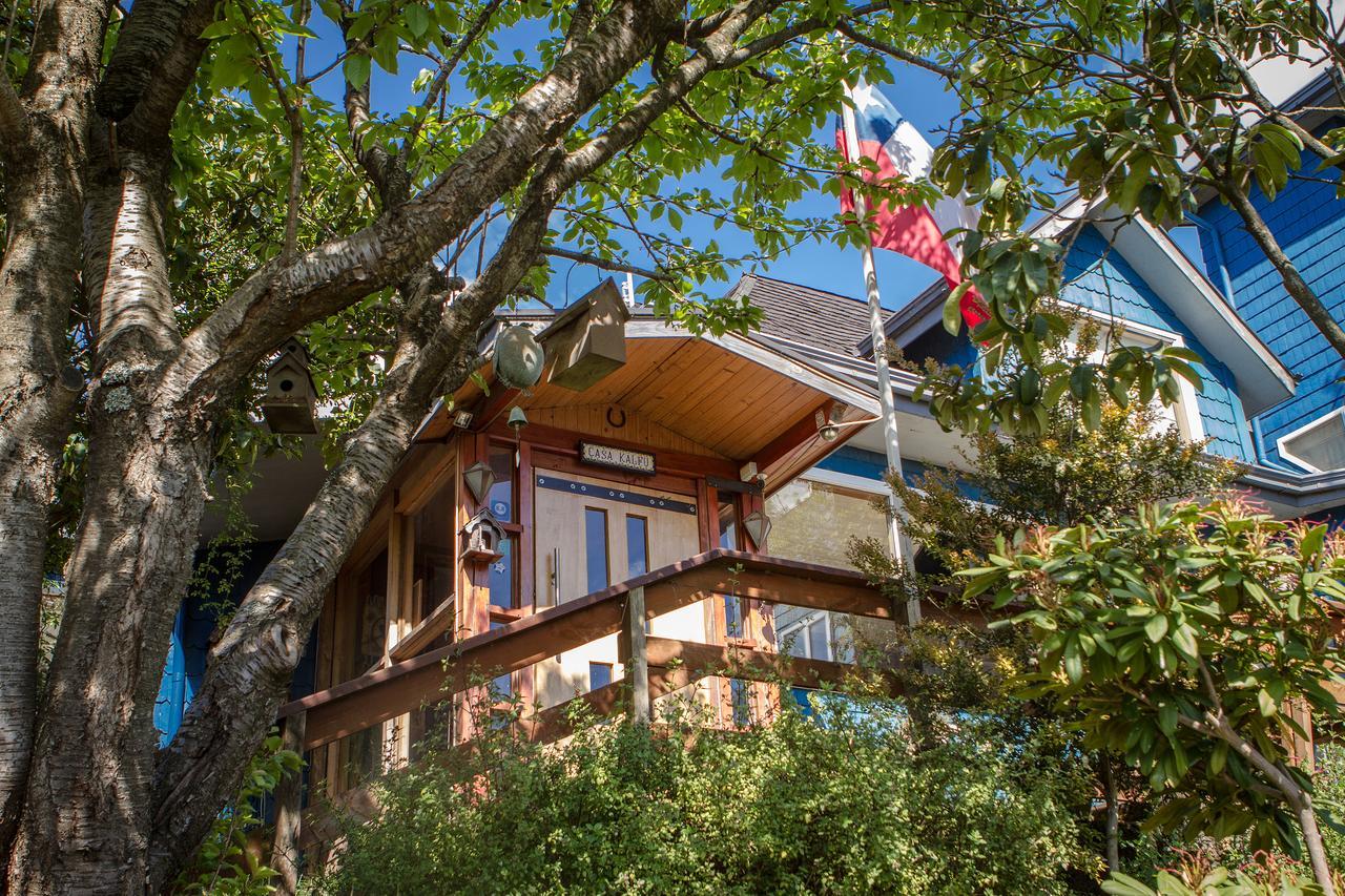 Casa Kalfu Hotel Boutique Puerto Varas Zewnętrze zdjęcie